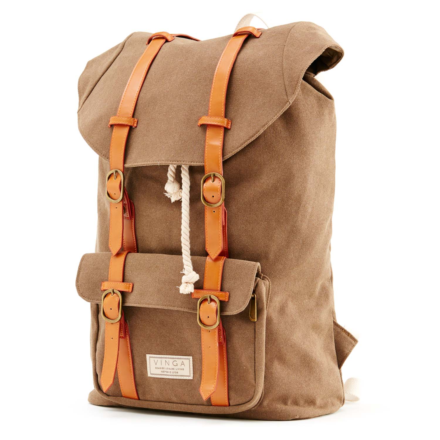 Clifton Trail Backpack brun | Sommarpresenter för företag Clifton Trail Backpack brun | Sommarpresenter för företag