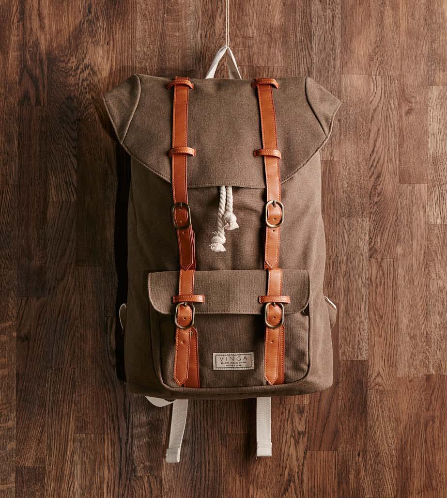 Clifton Trail Backpack brun | Sommarpresenter för företag Clifton Trail Backpack brun | Sommarpresenter för företag