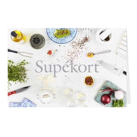 Supékort Unlimited Delight