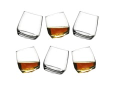 Produktbild Whiskeyglas med rundad botten, 6-pack