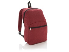 Produktbild Basic ryggsäck i två färgtoner