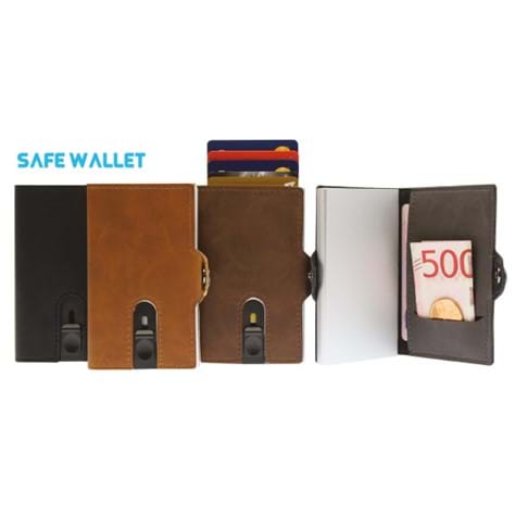 SafeWallet RFID Plånbok
