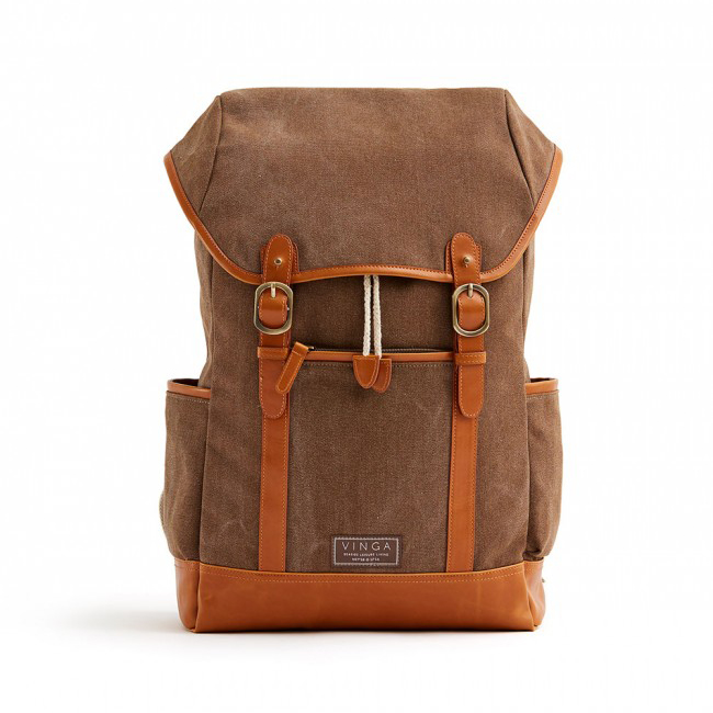 Clifton Trail Backpack brun | Sommarpresenter för företag Clifton Trail Backpack brun | Sommarpresenter för företag