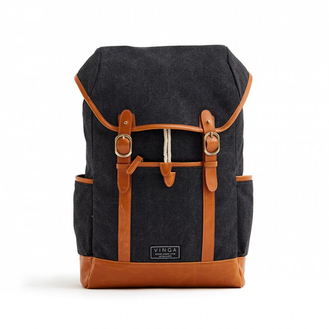 Clifton Trail Backpack svart | Sommarpresenter för företag Clifton Trail Backpack brun | Sommarpresenter för företag