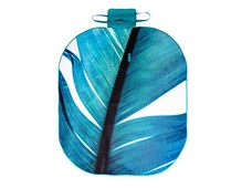 Produktbild Picknickpläd oval Feather