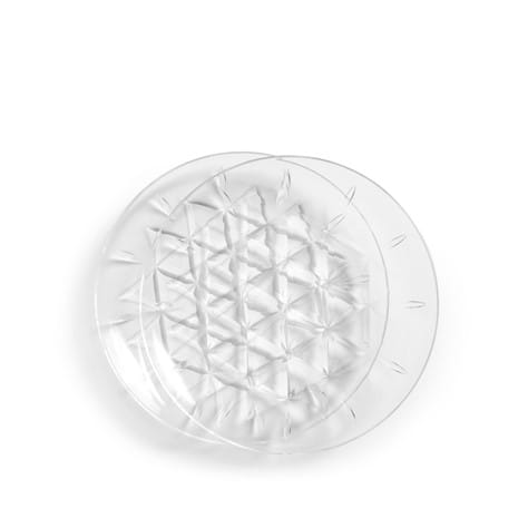 Picknick Juni tallrik, 2-pack