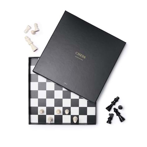 Chess coffe table game