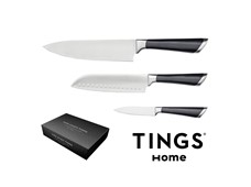 Produktbild TINGS Home knivset 3-delar