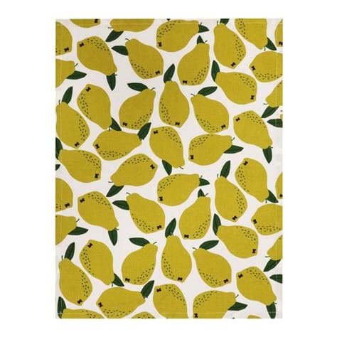 Kökshandduk Lemon