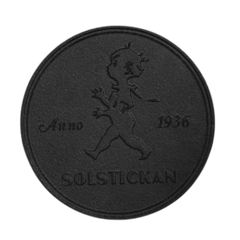 Solstickan grytunderlägg gjutjärn