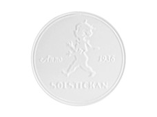 Produktbild Solstickan grytunderlägg emaljerat gjutjärn
