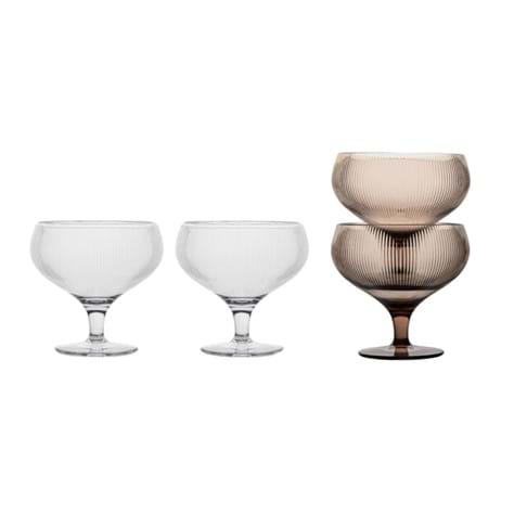 Billi champagnekupa, 4-pack