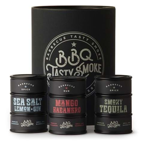 BBQ Tasty Smoke Oil Barrel