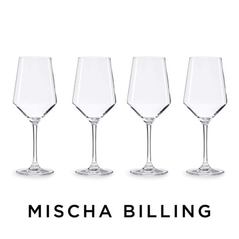 Mischas Rödvinsglas 4-pac