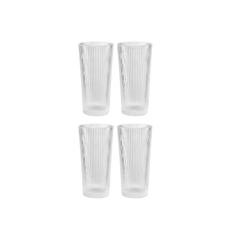 Stelton Pilastro Glas 4-pack