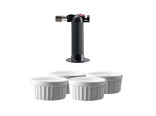 Produktbild Fire brylebrännare med suffleskålar