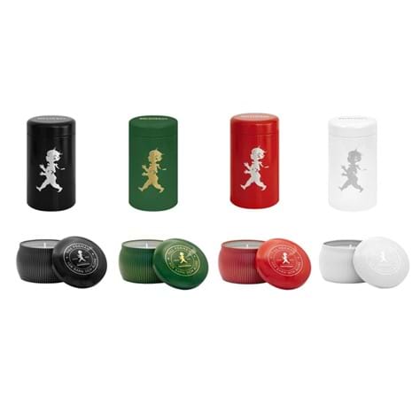 Solstickan doftljus + tändsticksrör