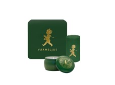 Produktbild Solstickan kit med värmeljuslåda, tändsticksrör & doftljus