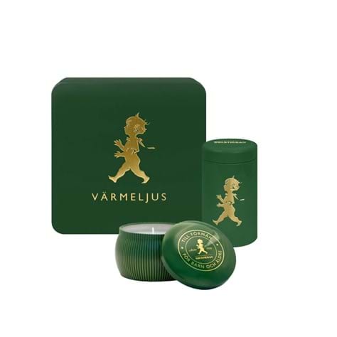 Solstickan kit med värmeljuslåda, tändsticksrör & doftljus