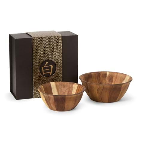 Satake Shiro Skålar Akacia