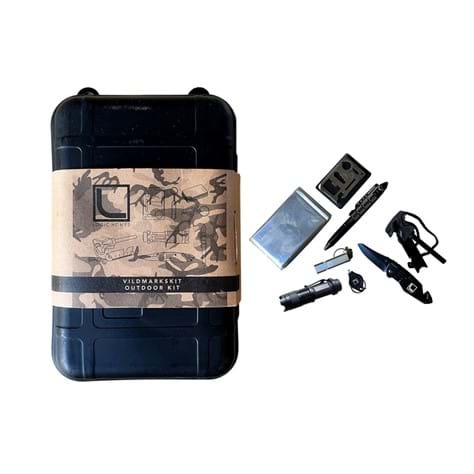 Logic Homes Vildmarkskit 8-delar