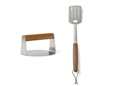 Produktbild Hamburgerpress + Grillspade Brochette