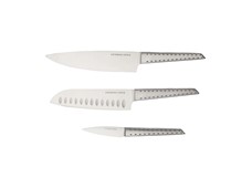 Produktbild Knivset 3-delar i Strawberry Collection