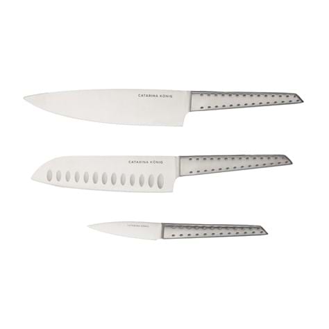 Knivset 3-delar i Strawberry Collection