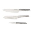 Knivset 3-delar i Strawberry Collection