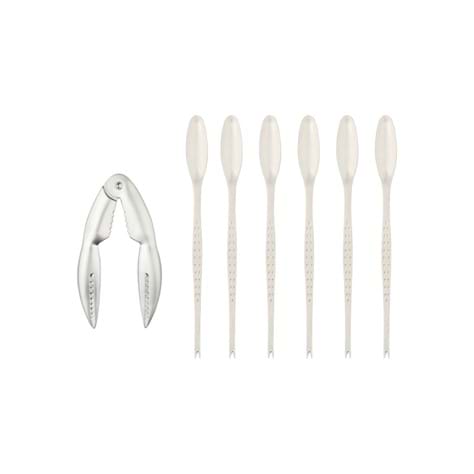 Skaldjursset 7-delar Strawberry Collection