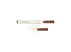 Produktbild Rivjärn 2-in-1 syle & Pizzaslicer set