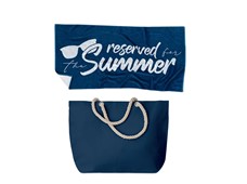 Produktbild Strandro Sommarset Blå