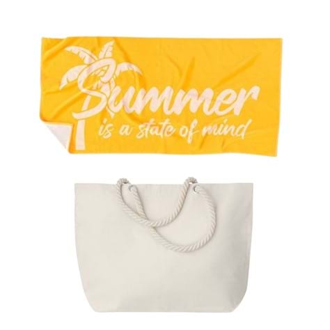 Strandro Sommarset Gul