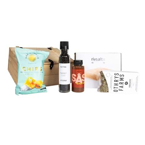 Sött, Salt och Lite Starkt