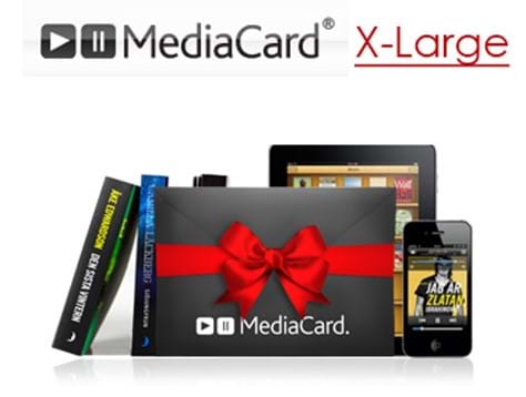 MediaCard X-Large